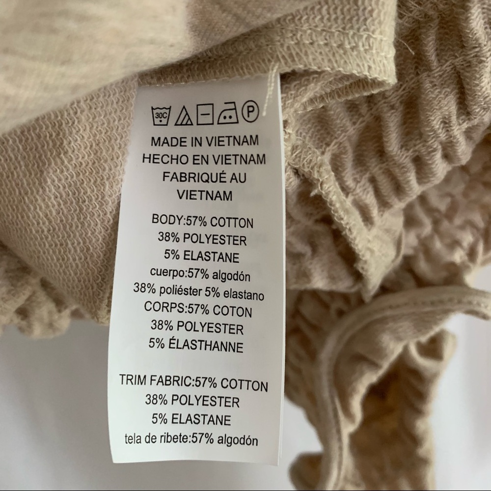 ⚡️SALE⚡️Michael Kors Oat Ruffle Top - Picture 7 of 8